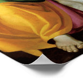 Bartolomeo Passerotti Die Krönung der Jungfrau Poster (Ecke)