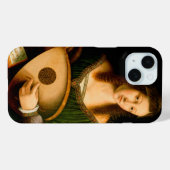 Bartolomeo Veneto Lady Lute Porträt Case-Mate iPhone Hülle (Rückseite (Horizontal))