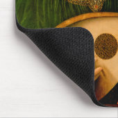 Bartolomeo Veneto Lady Lute Porträt Mousepad (Ecke)