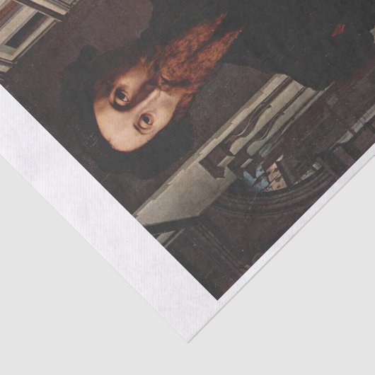 Bartolomeo von Bronzino Decoupage Seidenpapier (Ausschnitt)