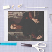 Bartolomeo von Bronzino Decoupage Seidenpapier (Handwerk)