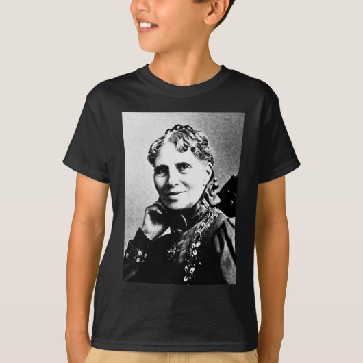 Barton ~ Clara-Gründer-Amerikaner-rotes Kreuz T-Shirt (Vorderseite)