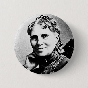 Barton ~ Clara Gründer des amerikanischen Roten Kr Button