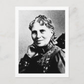 Barton ~ Clara Gründer des amerikanischen Roten Kr Postkarte (Vorderseite)