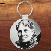 Barton ~ Clara Gründer des amerikanischen Roten Kr Schlüsselanhänger (Vorderseite)