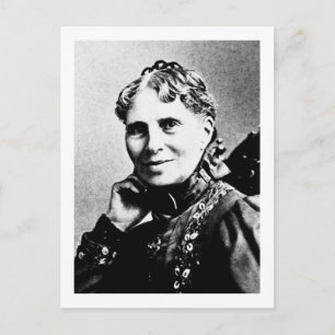 Barton ~ Clara Gründerin Amerikanisches Rotes Kreu Postkarte