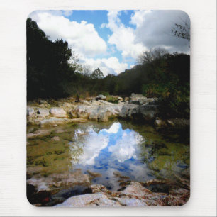 Barton Creek 11 - Austin Texas Mousepad