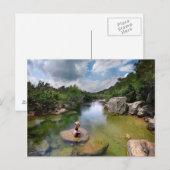 Barton Creek 15 - Austin Texas Postkarte (Vorne/Hinten)