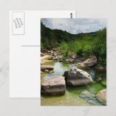 Barton Creek 2 - Austin Texas Postkarte (Vorne/Hinten)