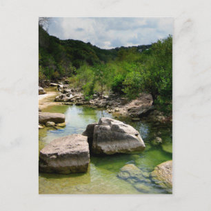 Barton Creek 2 - Austin Texas Postkarte