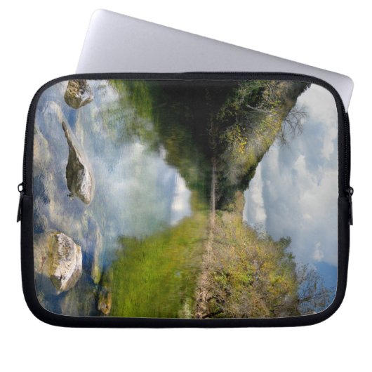 Barton Creek 3 - Austin Texas Laptopschutzhülle (Vorderseite)