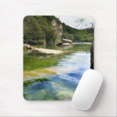 Barton Creek 4 - Austin Texas Mousepad (Mit Mouse)