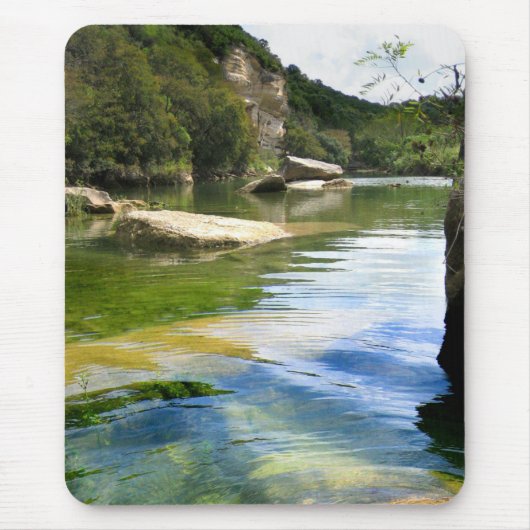 Barton Creek 4 - Austin Texas Mousepad (Vorne)