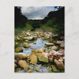 Barton Creek 5 - Austin Texas Postkarte