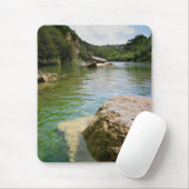 Barton Creek 6 - Austin Texas Mousepad (Mit Mouse)