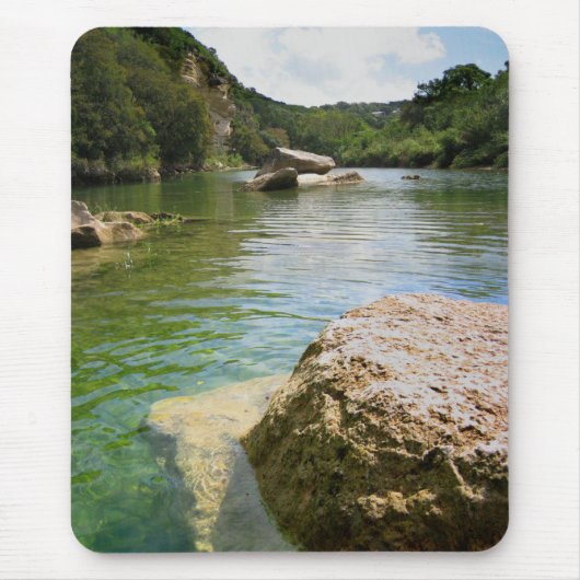 Barton Creek 6 - Austin Texas Mousepad (Vorne)