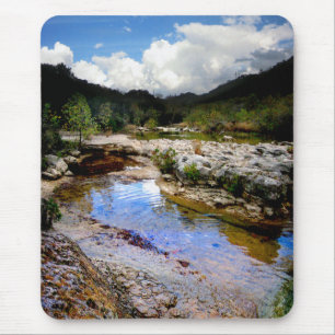 Barton Creek 7 - Austin Texas Mousepad
