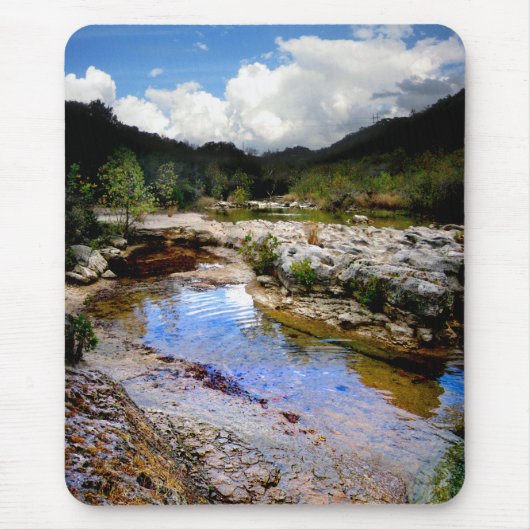 Barton Creek 7 - Austin Texas Mousepad (Vorne)