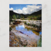 Barton Creek 7 - Austin Texas Postkarte (Vorderseite)