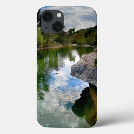 Barton Creek 8 - Austin Texas Case-Mate iPhone Hülle (Rückseite)