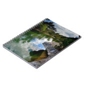 Barton Creek 8 - Austin Texas Notizblock (Linke Seite)