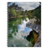 Barton Creek 8 - Austin Texas Notizblock (Vorderseite)