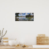 Barton Creek am Lady Bird Lake in Austin, Texas Poster (Küche)