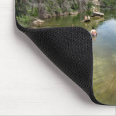 Barton Creek - Austin Texas 14 Mousepad (Ecke)