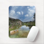 Barton Creek - Austin Texas 14 Mousepad (Mit Mouse)