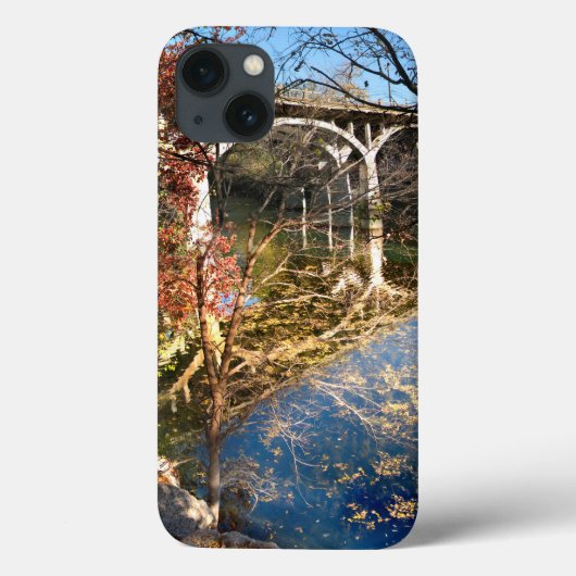 Barton Creek Bridge - Austin Texas Case-Mate iPhone Hülle (Rückseite)