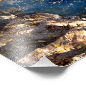 Barton Creek Bridge - Austin Texas Fotodruck (Ecke)