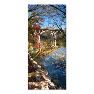 Barton Creek Bridge - Austin Texas Fotodruck