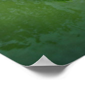 Barton Creek Cliffs - Austin Texas Poster (Ecke)