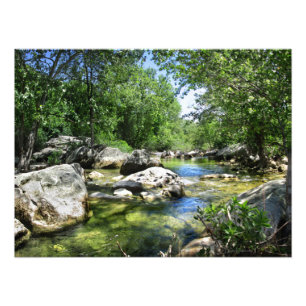 Barton Creek Crossing - Austin Texas Fotodruck