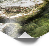 Barton Creek Crossing - Austin Texas Fotodruck (Ecke)