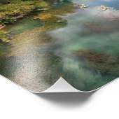 Barton Creek Kayaks - Austin Texas Fotodruck (Ecke)