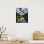 Barton Creek Kayaks - Austin Texas Poster (Küche)