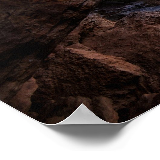 Barton Creek Sunset - Austin, Texas Poster (Ecke)