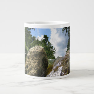 Barton Creek Waterfall 4 - Austin Texas Jumbo-Tasse