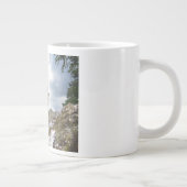 Barton Creek Waterfall 4 - Austin Texas Jumbo-Tasse (Rechts)