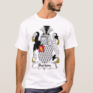 Barton-Familienwappen T-Shirt