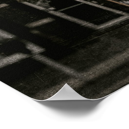 Barton & Fisher Hardware Store No 2 Old Film Poster (Ecke)