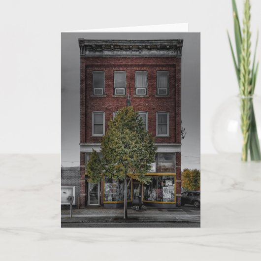 Barton & Fisher Hardware Store Nr. 1 Farbversion Karte (Vorderseite)