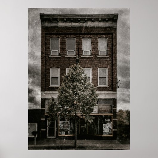 Barton & Fisher Hardware Store Nr. 2 Alter Film Poster (Vorne)
