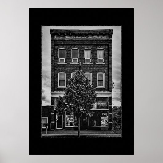 Barton & Fisher Hardware Store Nr. 2 mit Grenzen Poster (Vorne)