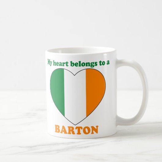 Barton Kaffeetasse (Rechts)