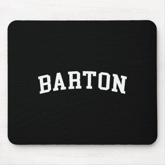 Barton  mousepad (Vorne)
