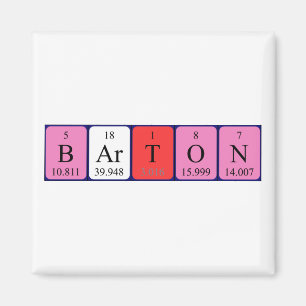 Barton-Periodenmagnet Magnet