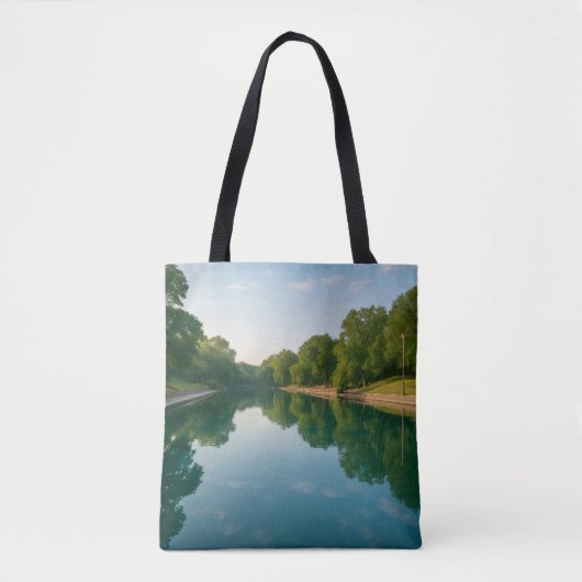 Barton Springs-Tasche - Austin Texas Design Tasche (Vorderseite)