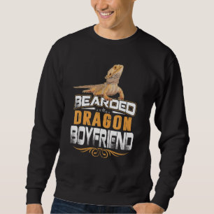 Bartondrache für Boyfriend Bartded Dragon Mother Sweatshirt
